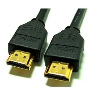 HDMI kabel samec-samec černá, pozlacené konektory / Video kabel HDMI / 3 m / HDMI 1.4 / 4K 30Hz