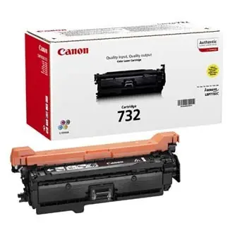 Canon 732 Y originální toner / Toner / žlutá / 6400 stran / LBP7780Cx