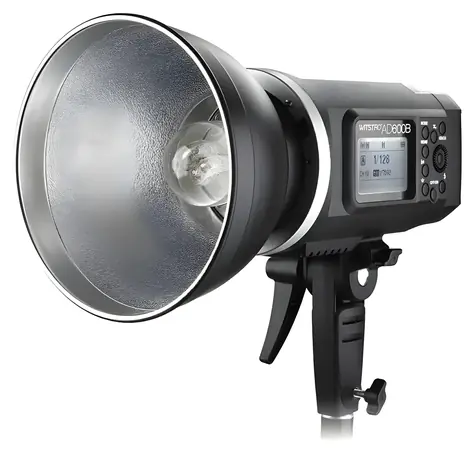 Godox AD600B TTL Wistro / Bateriový studiový blesk / 600 Ws / TTL / HSS / Bowens / Godox X 2,4 GHz