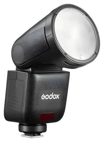 Godox V1 mid S / Blesk pro Sony / TTL / HSS / kruhová hlava / Li-ion baterie