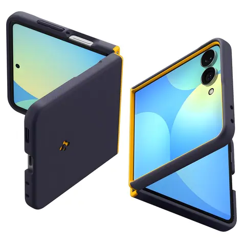 Spigen Nano Pop MagSafe modro-žlutá / Ochranný kryt / Samsung Galaxy Z Flip 8