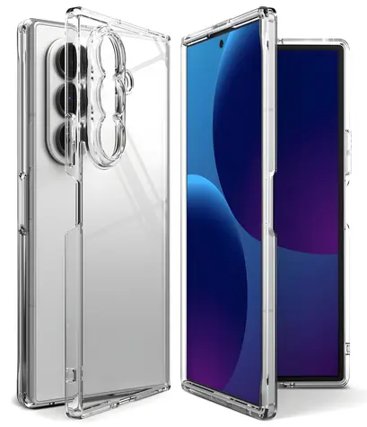 Ringke Fusion transparentní / Kryt / Samsung Galaxy Z Fold8 Ultra
