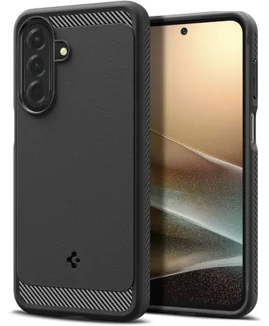 Spigen Rugged Armor černá / Ochranný kryt / Samsung Galaxy A27 5G