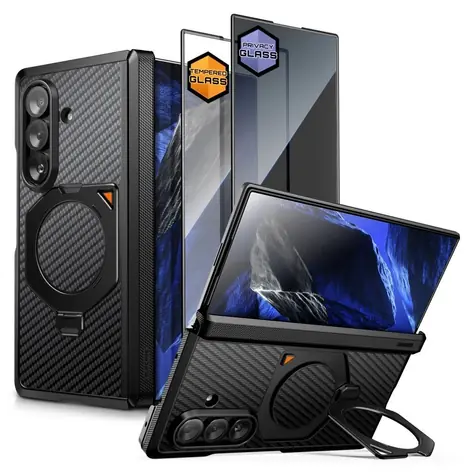 Supcase UB Aero MagSafe černá / Pouzdro / 2dílné / MagSafe / Samsung Galaxy Z Fold8 Ultra