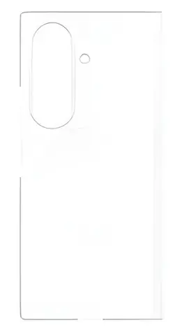 Samsung Clear Kryt s magnetem pro Galaxy Z Fold8 Ultra transparentní / Kryt / Magnetické uchycení