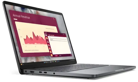 DELL Pro 14 PC14255 černá / Notebook / 14