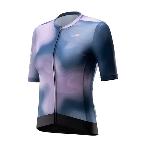 ROCKBROS Dámský cyklistický dres TVI 15110006005 tmavě modrá L / Cyklistický dres