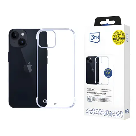 3mk Just20g Clear Case čirá / Zadní kryt / Apple iPhone 14