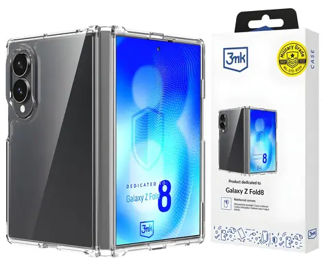 3mk Armor Case čirá / Zadní kryt / Samsung Galaxy Z Fold8 Wide