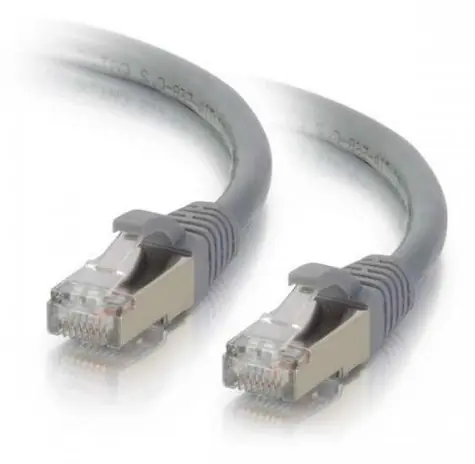 Mercodan Cat6a S/FTP 3m šedá / Patch kabel / S/FTP / Cat6a