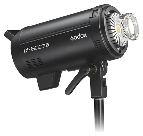 Godox DP800III-V / Studiový blesk / 800 Ws / Bowens / Godox X 2,4 GHz / 30W LED