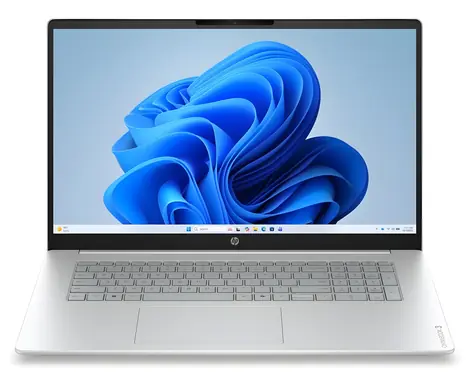 HP OmniBook 3 17-dk0071ncx stříbrná / Notebook / 17,3