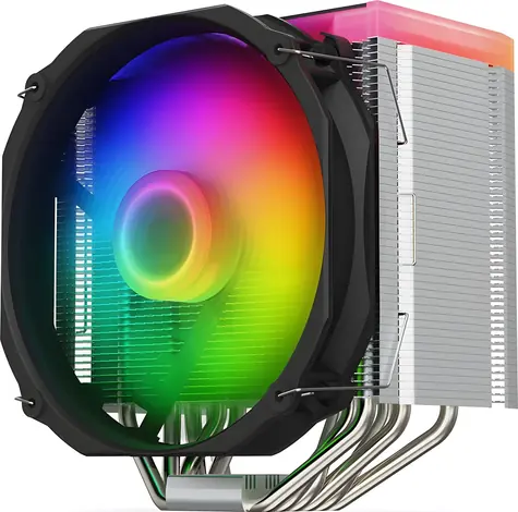 SilentiumPC Fortis 5 ARGB / Chladič CPU / 140 mm