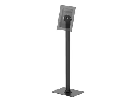Neomounts FL15-627BL1 černá / Podlahový stojan na tablet / nosnost 3 kg / univerzální / ocel