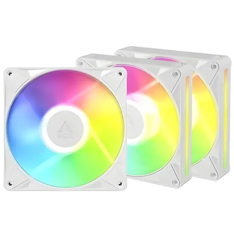 ARCTIC BioniX P14 A-RGB (3 ks) bílá / Ventilátor / 140 mm / A-RGB / daisy-chain
