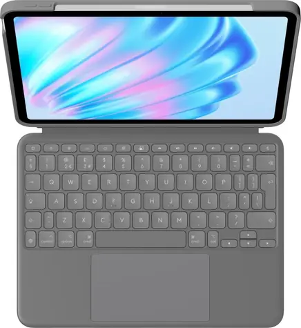 Logitech Combo Touch oxfordská šedá / Pouzdro s klávesnicí / iPad Air 11
