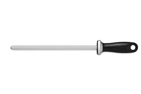 Wüsthof Ocílka keramická kulatá 26 cm / Ocílka na nože / Zrnitost J3000 / Plastová rukojeť