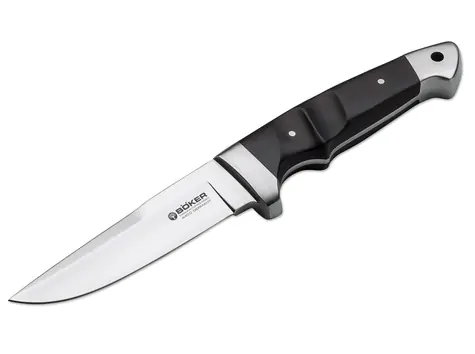 Böker Vollintegral 2.0 Grenadill / Lovecký nůž / čepel 440C / 11,8 cm / rukojeť Grenadil