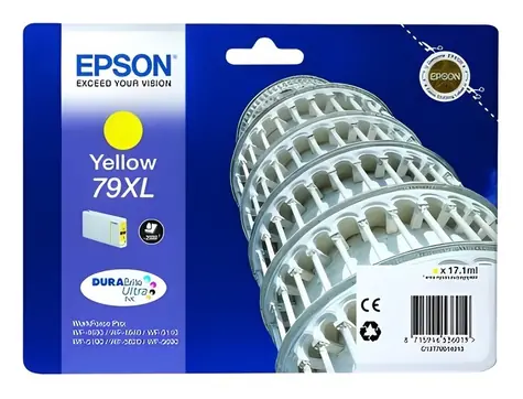 Epson Singlepack Yellow 79XL DURABrite Ultra Ink žlutá / Inkoust do tiskárny / 17,1 ml / 2000 stran