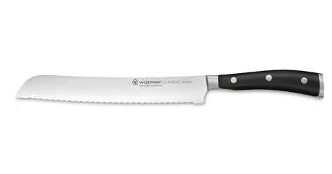 Wüsthof Blok s noži Classic Ikon 6 ks černý / Blok s noži / jasanové dřevo / nerezová ocel