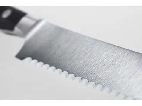 Wüsthof CLASSIC IKON / Nakrajovací nůž / 14 cm / kovaná ocel