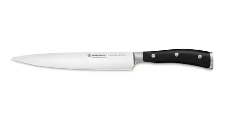 Wüsthof CLASSIC IKON Trančírovací příbor 2 ks / Příbor / Nůž 20 cm / Vidlička 16 cm
