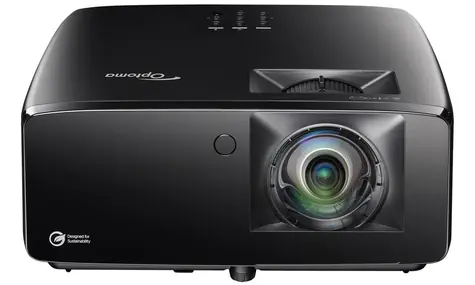 Optoma UHZ36STe / Projektor / DLP Laser / Short throw / 4K UHD / 4000 ANSI lm / HDR / 15W repro