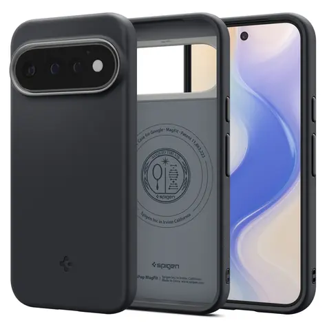 Spigen Nano Pop MagSafe black sesame / Zadní kryt / Google Pixel 11 Pro / MagSafe