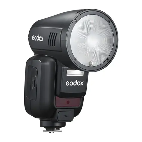 Godox V100F / Blesk pro Fujifilm / TTL / HSS / 100 Ws / Zoom 28-105 mm