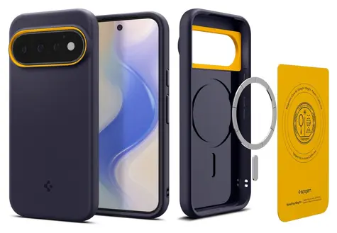 Spigen Nano Pop MagSafe blueberry navy / Zadní kryt / Google Pixel 11 Pro / MagSafe