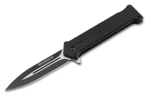 BOKER Kapesní nůž Intricate Compact černá / Ocel 440A / Hliníková rukojeť / Linerlock