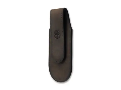 Böker Magnetic Leather Pouch Brown Large / Pouzdro na nůž / Nubuková kůže / Magnetické zavírání
