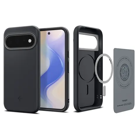 Spigen Nano Pop MagSafe black sesame / Zadní kryt / Google Pixel 11 / MagSafe