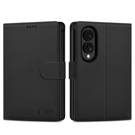 Tech-Protect Wallet černá / Peněženkové pouzdro / Samsung Galaxy Z Fold8