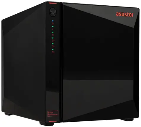 Asustor Xpanstor 4 AS5004U / Diskové pole / 4x SATA III 6Gb/s / RAID 0, 1, 5, 6, 10, JBOD / USB-C 3.2 Gen 2