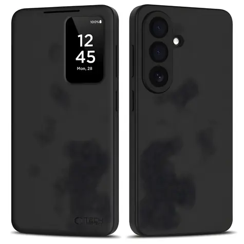 Tech-Protect Smart Wallet matná černá / Pouzdro pro Samsung Galaxy A27 5G / Peněženka