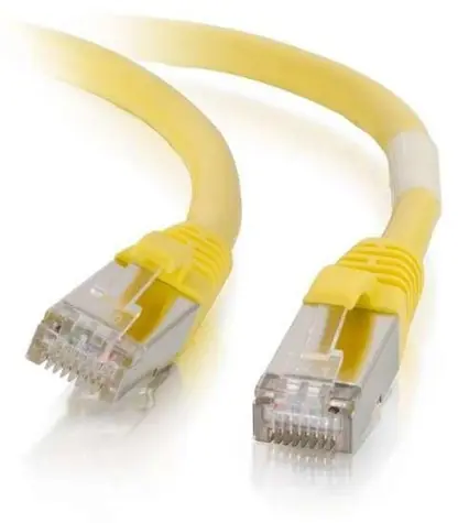 Mercodan Cat6a S/FTP 3m žlutá / Patch kabel / RJ-45 / LSZH