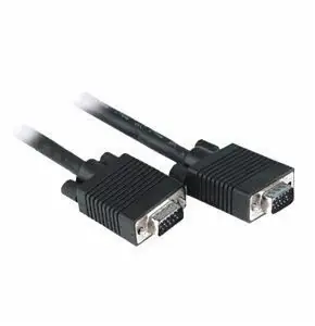 Mercodan VGA kabel propojovací 2 m / Kabel VGA / VGA (M) - VGA (M) / 2 m