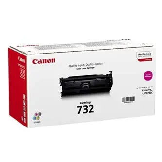 Canon 732M originální toner / i-SENSYS LBP7780Cx / 6.400 stran / Fialová