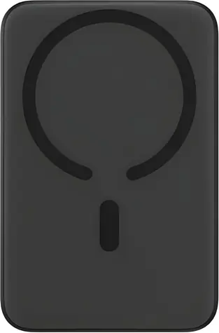 EcoBox MagSafe powerbanka černá / Powerbanka / MagSafe / 5000 mAh