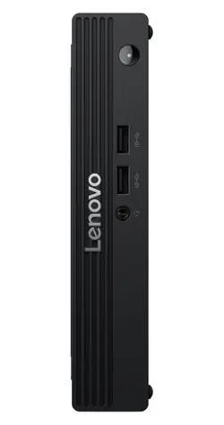 Lenovo V100q černá / Mini PC / Intel N100 / 8GB / 256GB SSD / Intel UHD / Bez OS