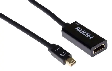 Mercodan kabel Mini DisplayPort - DisplayPort / Kabel DisplayPort / konektory M/M