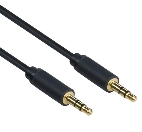 Mercodan minijack kabel PRO ULTRA SOFT 7,5 m / Audio kabel / 3,5 mm Jack
