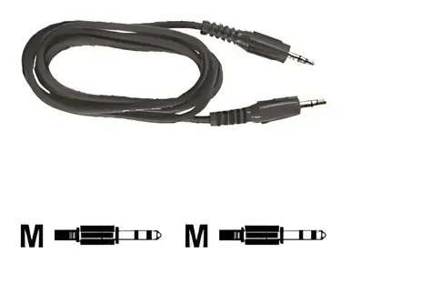 Mercodan Kabel Jack 3,5 mm 20 m / Audio kabel / Propojovací