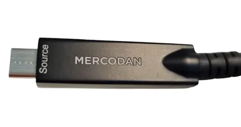 Mercodan optický USB-C kabel 10 m / USB kabel