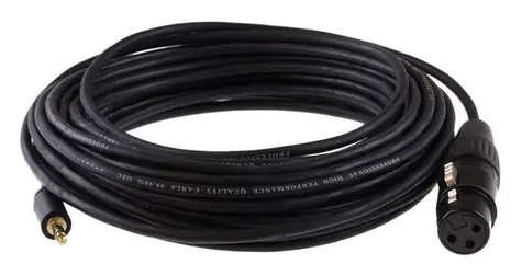 Mercodan Audio kabel Jack 3,5 mm (M) - XLR / Audio kabel