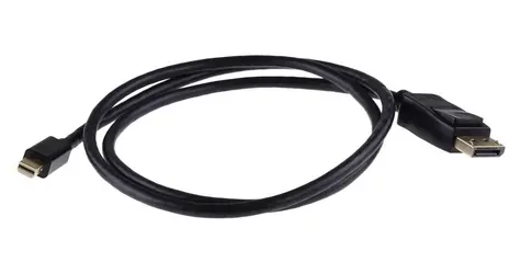 Mercodan Kabel mini DisplayPort - DisplayPort 1,8 m / Video kabel / Propojovací