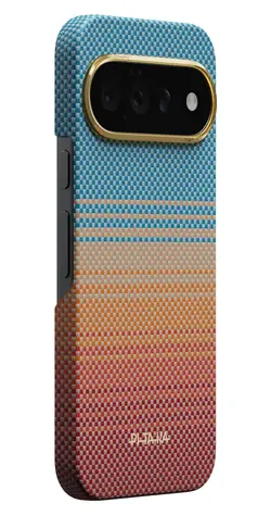Pitaka Edge Case California Dream Sunset 2.0 / Ochranný kryt / Google Pixel 11 Pro / aramidové vlákno / MagSafe