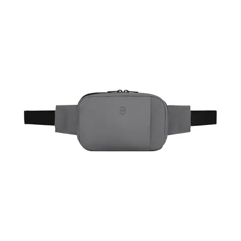 VICTORINOX Ledvinka Travel Essentials Frost Grey / 3 l / polyester / RFID ochrana