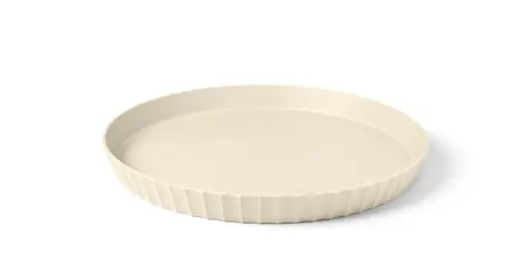 BlimPlus Atena Tác kulatý M brown sugar / Tác / průměr 30 cm / bez BPA